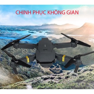 Flycam E58 giá rẻ cho người mới tập chơi