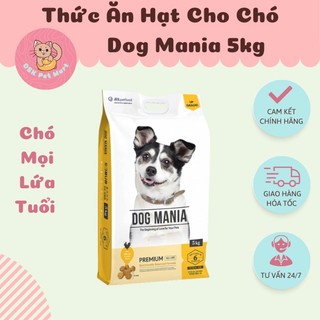 Thức ăn hạt cho chó mọi lứa tuổi - dog mania premium