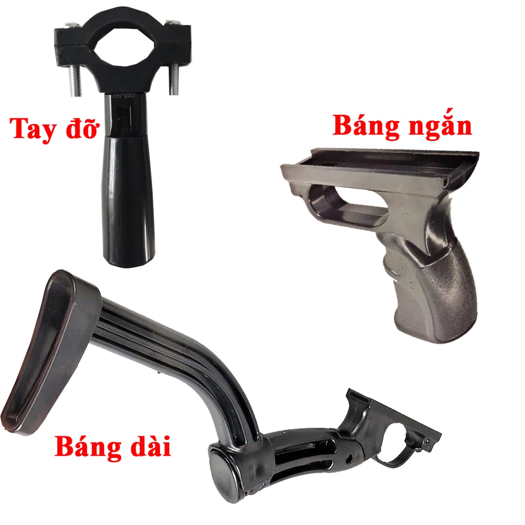 Báng ná cao su cải tiến có khe lắp cò