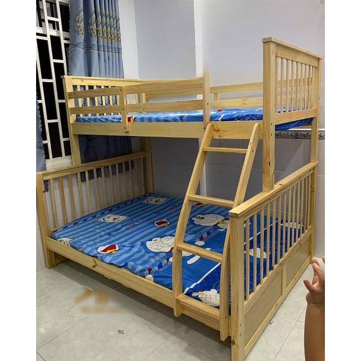 Giường tầng trên 1m /dưới 1m4Freeship và lắp