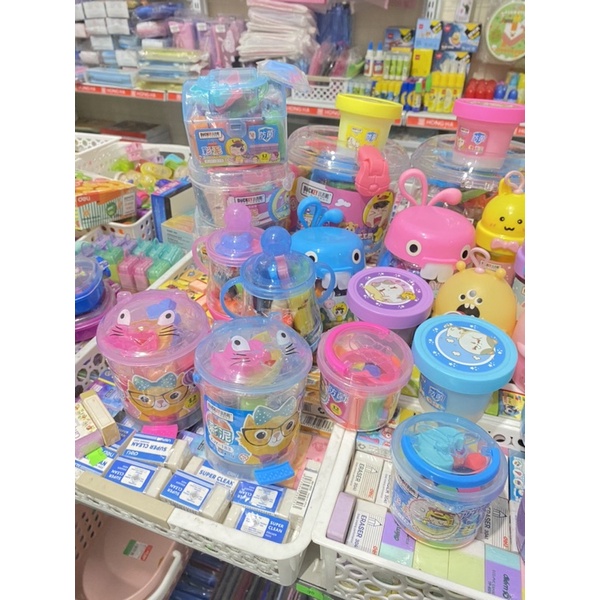 Đất sét hữu cơ Duckey _Đấ t nặn,slam cao cấp an toàn cho bé