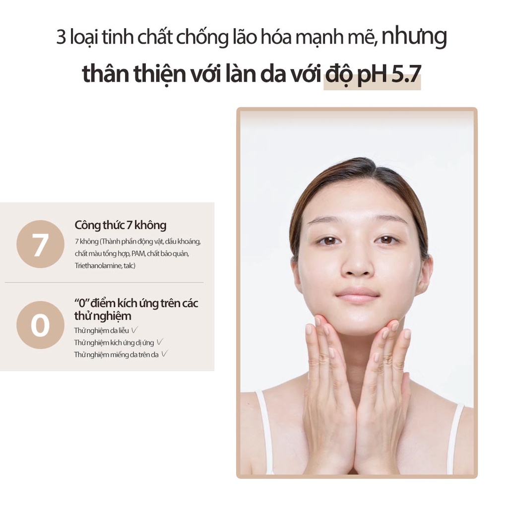 [NHẬP COSLAN4 -200K] Tinh Chất Chống Lão Hoá, săn chắc và căng bóng da Laneige Serum Perfect Renew 3X Signature 40ml