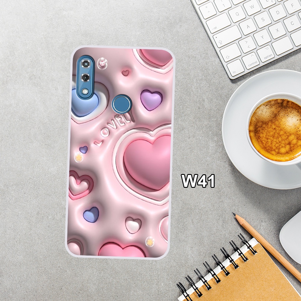 Ốp Lưng Dẻo Trong Vsmart Joy 3 - Star 3 - Star 4 In Hình Họa Tiết Trend.