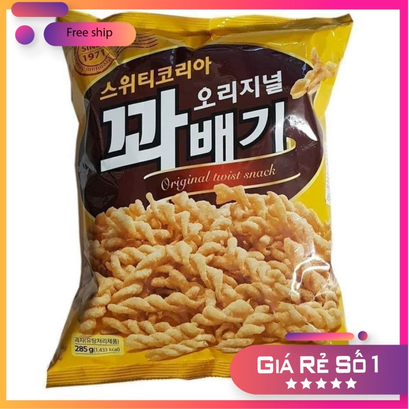 QUẨY HÀN QUỐC GÓI 285G