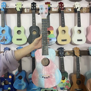 ĐÀN UKULELE GALAXY HỒNG