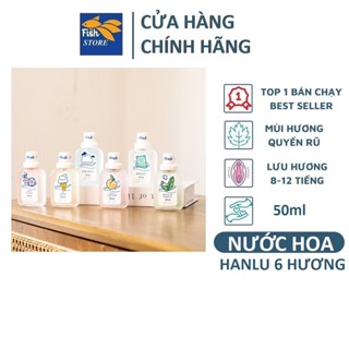 Nước hoa Hanlu Baby 50ml CHÍNH HÃNG - xịt thơm body mist đào, nước hoa nữ nhẹ nhàng, nước hoa nữ thơm lâu
