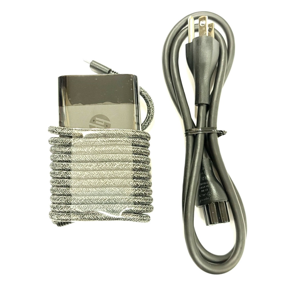 [Sạc zin] Laptop HP 65w Type C oval sạc laptop HP EliteBook X360 Spectre x360 1030 G7