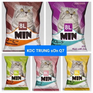 CÁT MIN 8L - CÁT VỆ SINH CHO MÈO