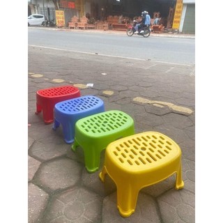 Ghế Mini Oval Mặt Lưới Duy Tân