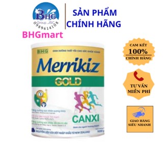 SỮA Merrikiz Gold Canxi 900g