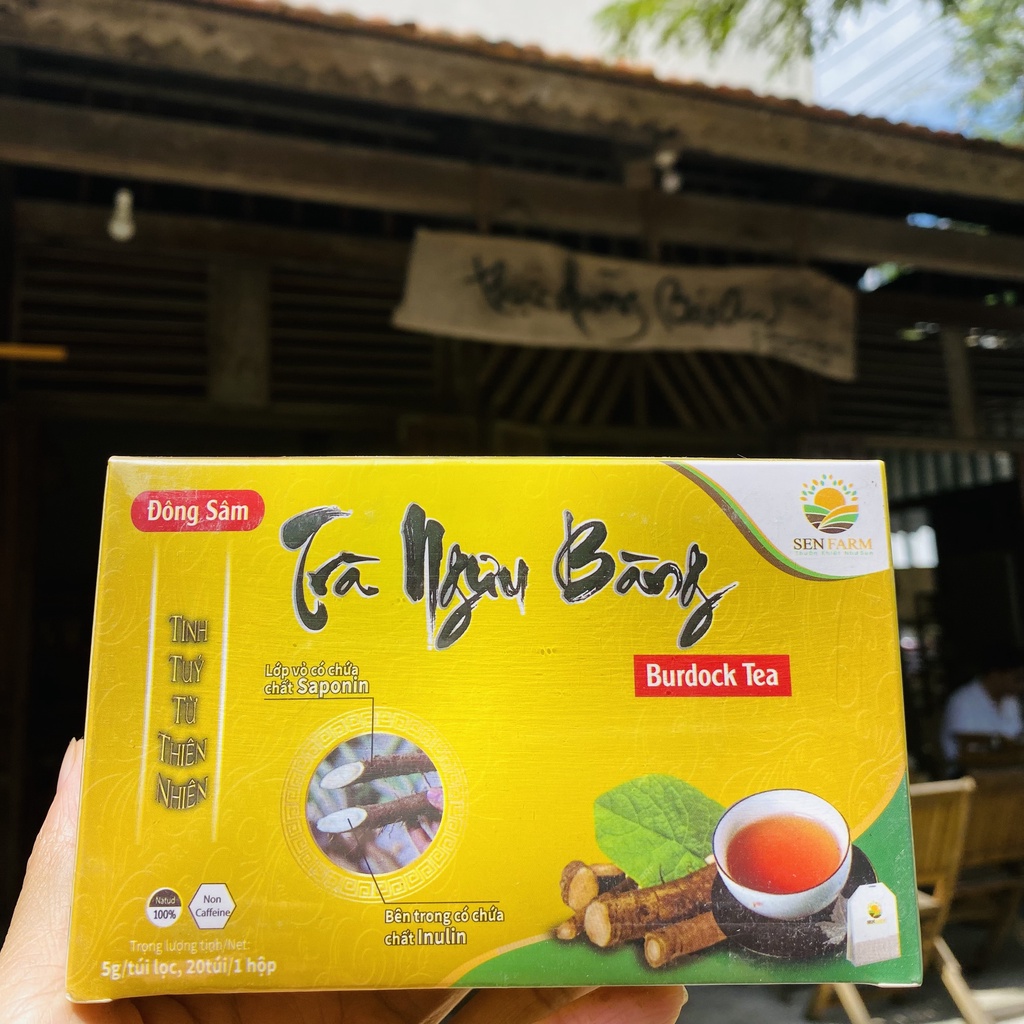Trà ngưu bàng túi lọc