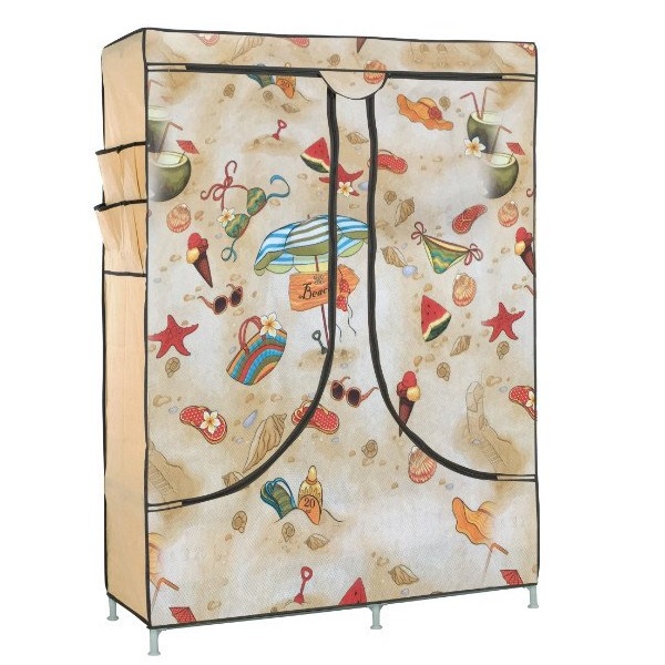 Bao Áo Tủ Vải Thanh Long 03 TLBA03 | Kích thước: 118 x 45 x 160cm | KHÔNG CÓ KHUNG SẮT