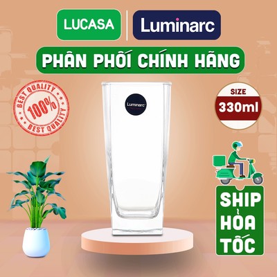 Ly Thủy Tinh Luminarc Sterling 330ml - Loại Cao L2519 | Phân Phối Chính Hãng