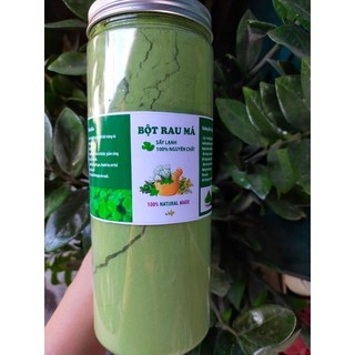 Bột rau má hộp 500gr sấy lạnh organic