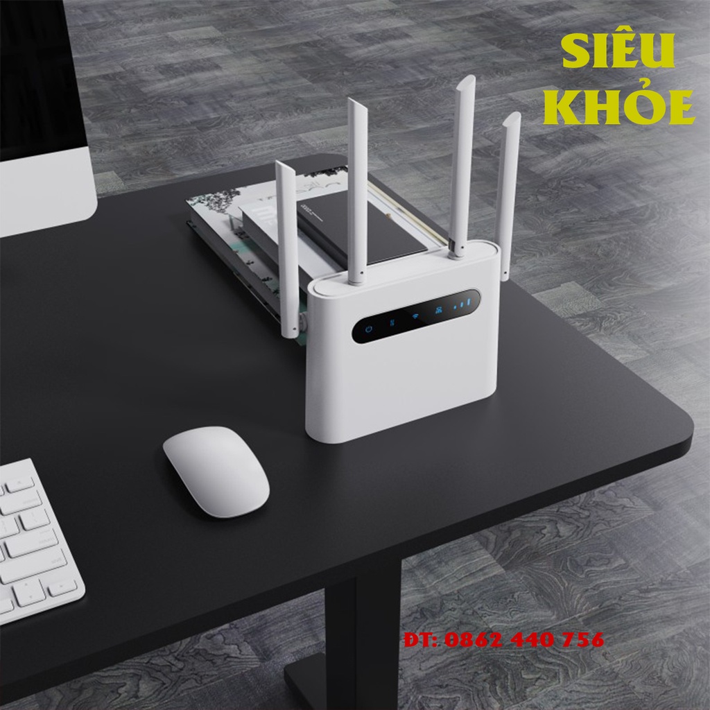 Bộ phát wifi từ sim 4G/3G siêu khỏe, cắm điện dùng 24/24 | BigBuy360 - bigbuy360.vn