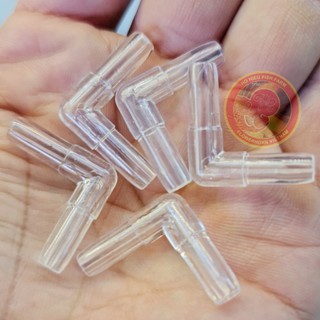 Van chia nối oxy mica - van chia dây oxi cao cấp cho hồ cá thủy sinh