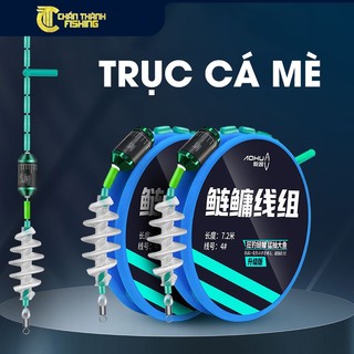 Trục cá mè - trục làm sẵn
