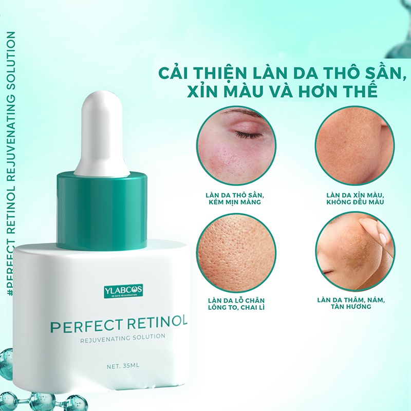 Serum trẻ hóa PERFECT RETINOL thương hiệu Dr. Lacir dung tích 35ml