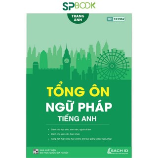 Sách ngữ pháp tiếng anh Tổng ôn ngữ pháp tiếng Anh cô Trang Anh