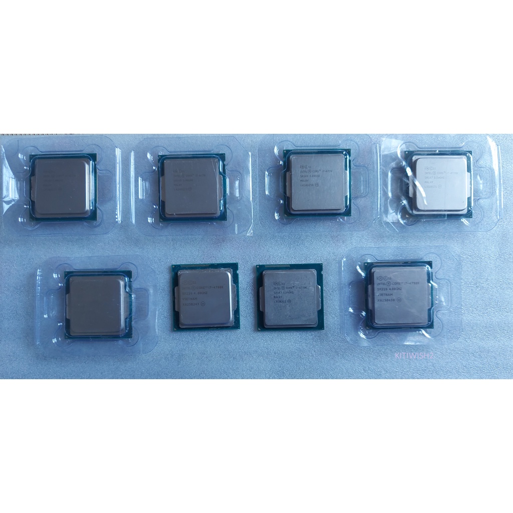 INTEL I7 4770, 4770K, 4790, 4790K. CHIP LỔI. TEST LÚC LÊN LÚC KHÔNG