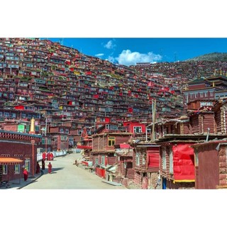 Pháp dược trường thọ Larung Gar