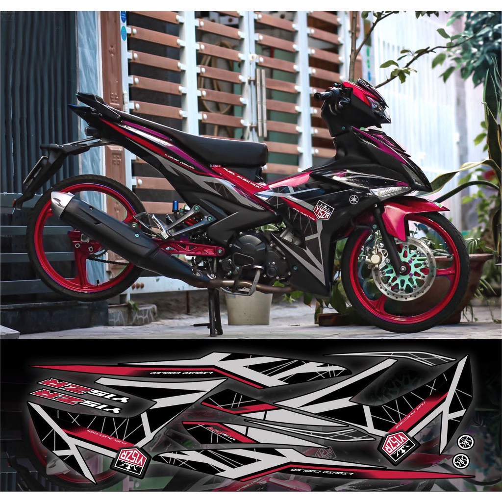 Tem exciter Y15ZR 2021 mới, đẹp