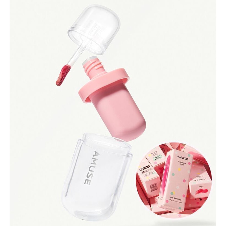 Son thạch màu Tint AMUSE Jel-Fit 3.8g - Ninishop