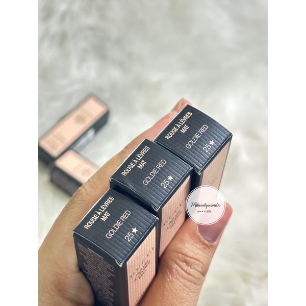 Son GUCCI mini màu 25 và 208, 505 full box - new