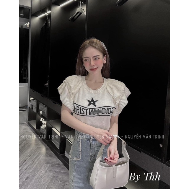 ÁO LEN NGÔI SAO TAY BÈO