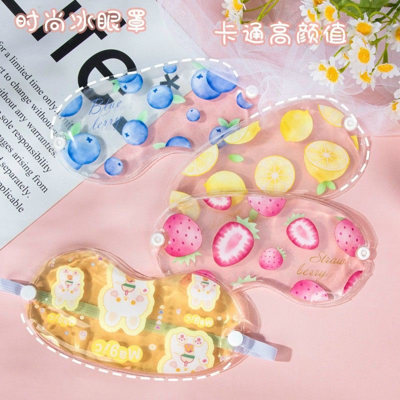 Bịt Mắt Che Mắt Ngủ Dạng Gel Massager Mắt🌳PHAMNGHIEP36🌳Đồ bịt mắt ngủ bảo vệ mắt có gel giải nhiệt làm mát mắt