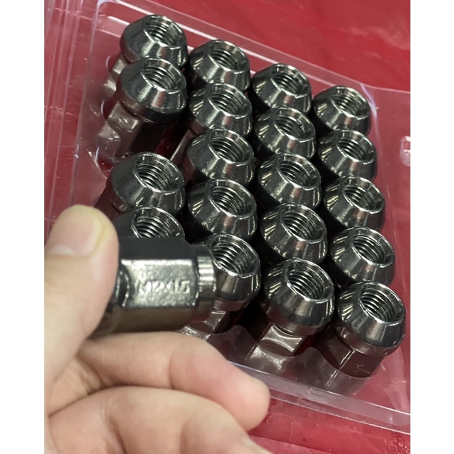 Set 20 Ốc Vít INoc Cố Định Khung Bánh Xe Hơi Chống Trộm thích hợp cho mọi mâm xe