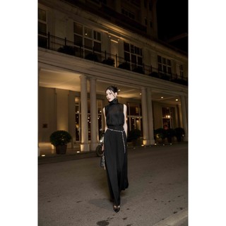 Áo cộc tay cổ cao - A288
