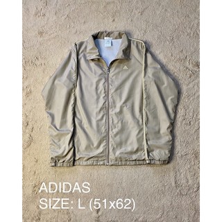 ÁO KHOÁC GIÓ ADIDAS - JACKET 2HAND HIỆU