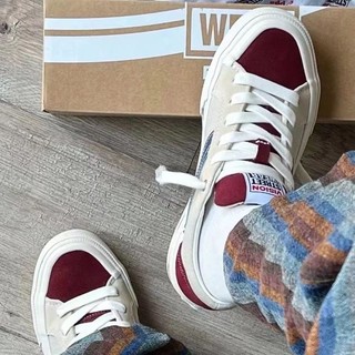 Giày VISION x Odd CirkusAstleyPro cổ thấp da lộn streetwear