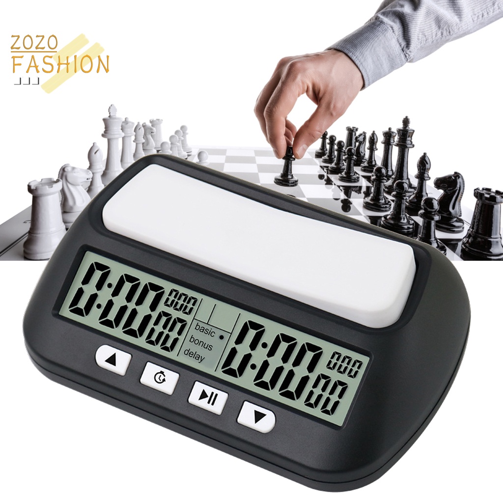 Zzf- Đồng Hồ Hẹn Giờ Nhỏ Gọn Cho Trò Chơi Cờ Chuyên Nghiệp Contest