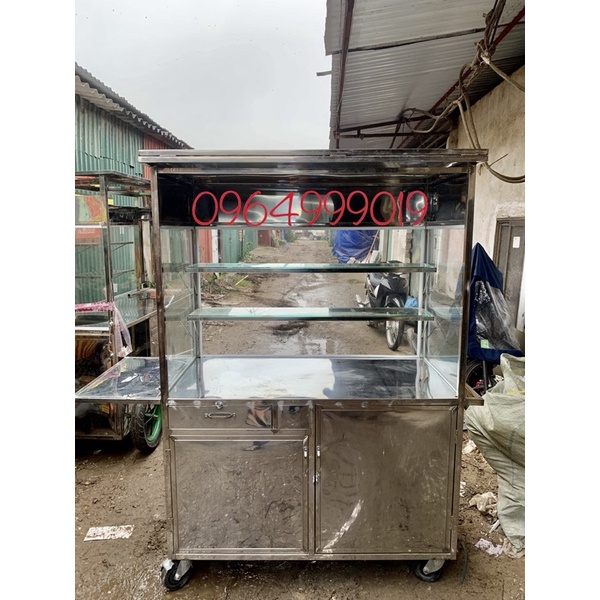 Xe sinh tố - nước ép 1M2