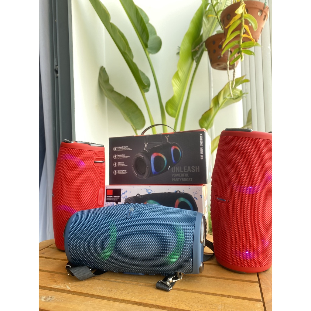 Loa Bluetooth Xtreme 3 Siêu Bass Nghe Nhạc Hay Bass Trầm Dùng Được Usb Thẻ Nhớ Cổng 3.5