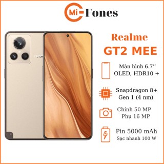 Điện thoại Realme GT2 Master Explorer Edition ,chip Snapdragon 8+ Gen 1,mifones - Chính hãng - BH 12 tháng