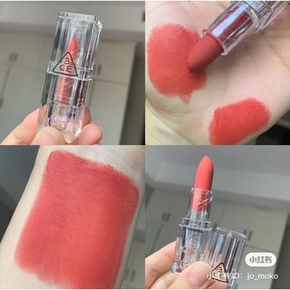 [3CE] Son Lì 3CE Soft Matte Lipstick 3.5g