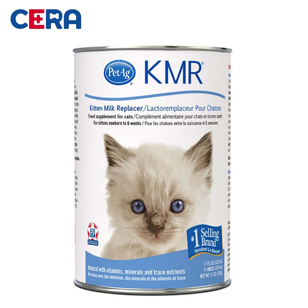 Sữa Bột Cho Mèo Con - KMR Power 340g (DATE T7/2023)