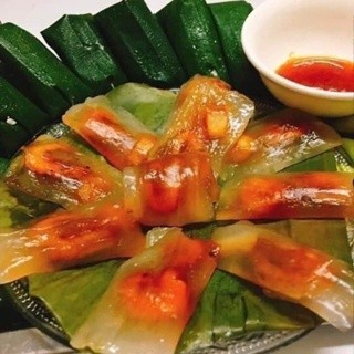 Bánh bột lọc Huế nhân tôm thịt set 50c❤️Tmart - Thực phẩm sạch