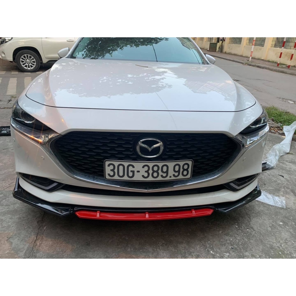 Lip trước/ lippo trước/ Cản trước lắp cho xe mazda3