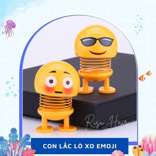 1 Con Đồ Chơi Thú Nhún Lò Xo Emoji Cho Bé.