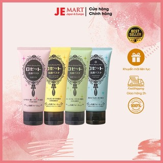 Sữa rửa mặt Rosette bùn khoáng Nhật Bản cho da tươi mới tràn sức sống