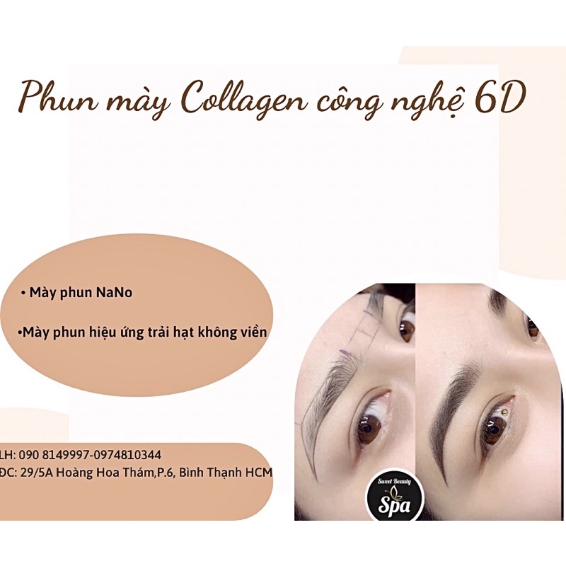 Phun mày NaNo Collagen