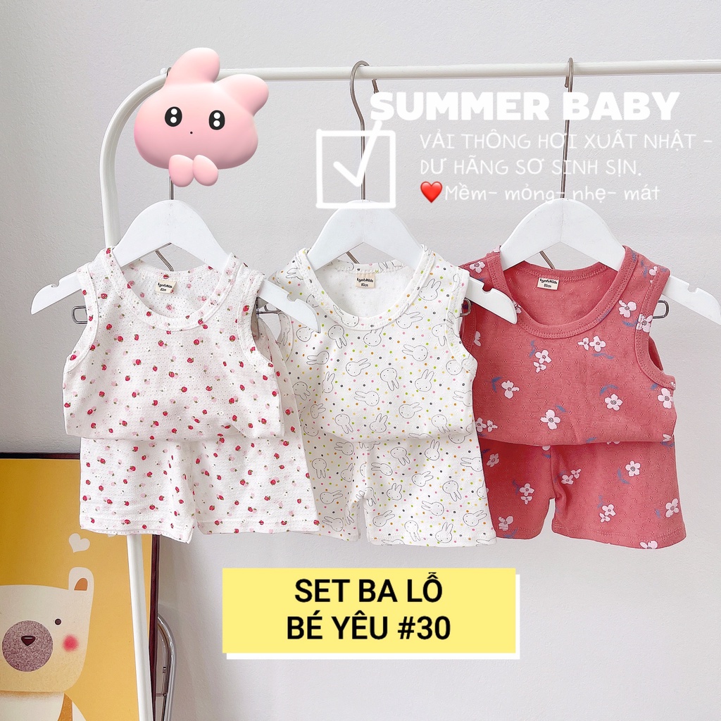 TL11- Set thông hơi xuất Nhật cho bé trai