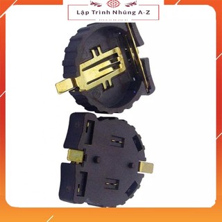 [Lập Trình Nhúng A-Z][G27] Đế Pin CR1220 CR1225