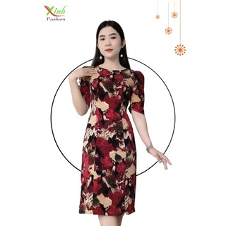 Đầm Suông Mango Siêu Mát Diện Hè DL873