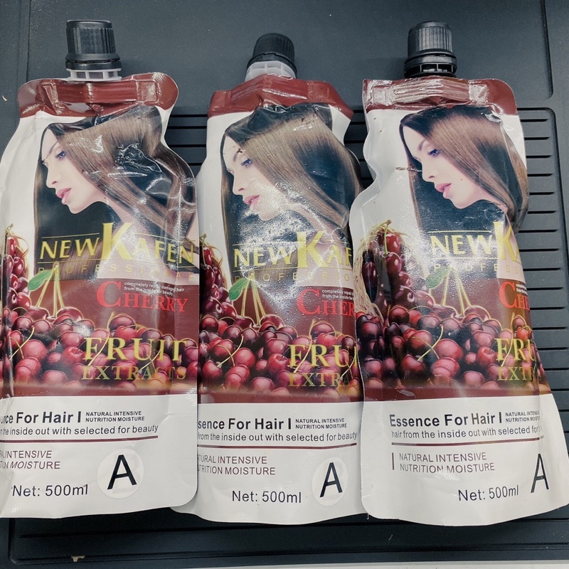 Thuốc Nhuộm Tóc Đen Phủ Bạc Bán Lẻ Túi Số A 500ml Black Dye Cover White Hair Dye - HS500