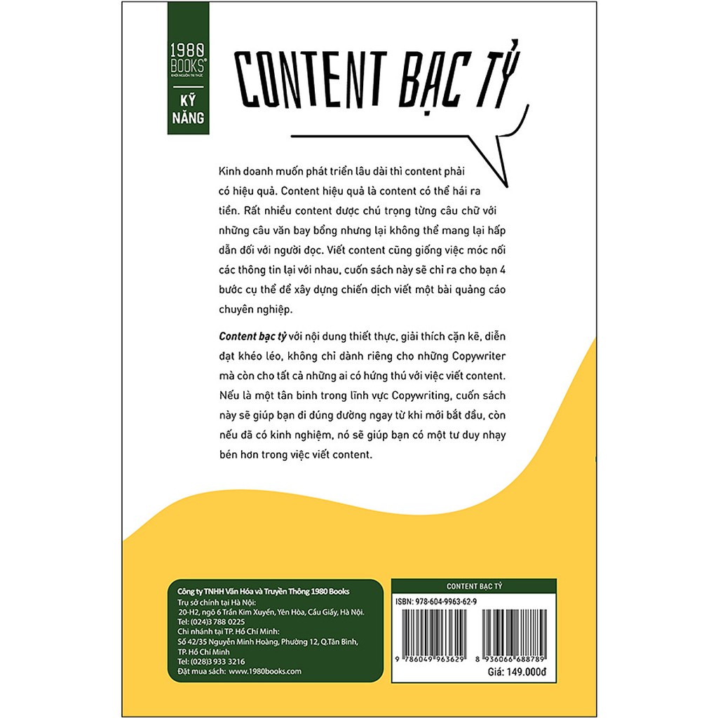 Sách - Combo bí quyết viết content hay - cẩm nang thu hút khách hàng